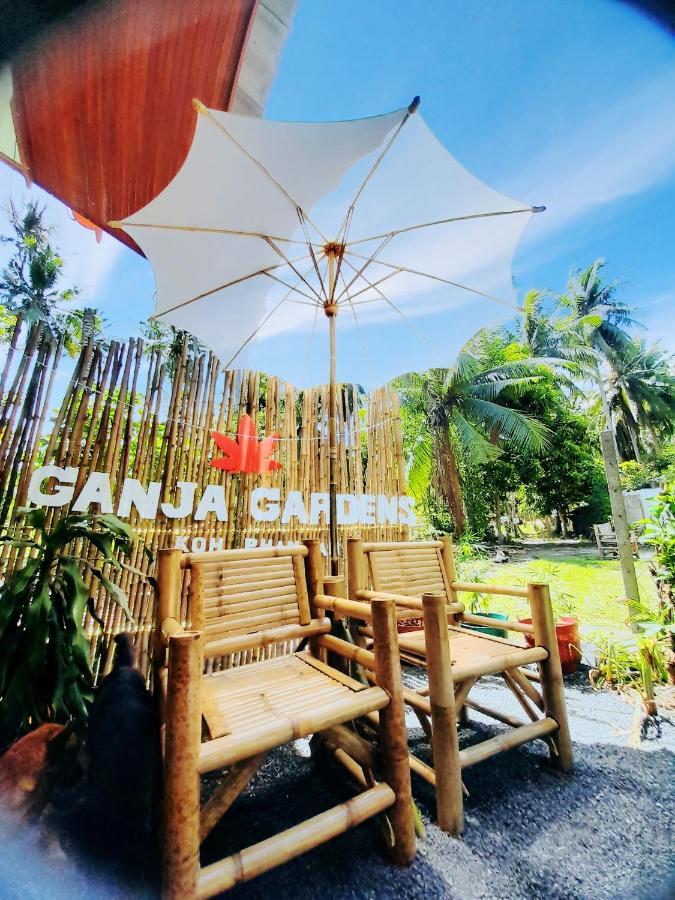 Отель Ganja Gardens Camping Ban Nua Экстерьер фото